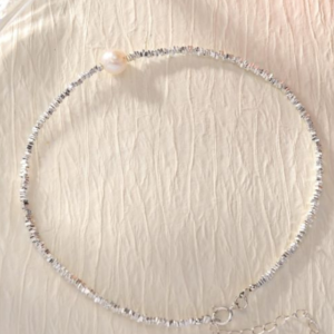 Silver anklet inexpensive jewelry