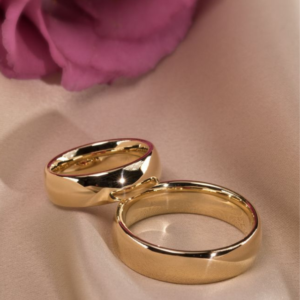 gold couple rings inexpensive jewelry